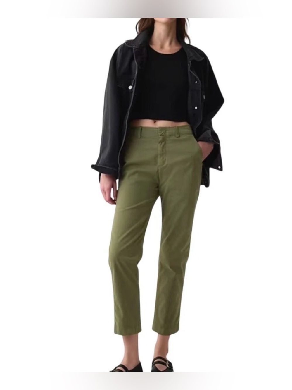 GAP Downtown Khaki Casual Pants